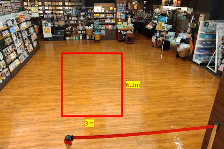 【TSUTAYA 東広島店】展示会やポップアップに利用可能なイベントスペースの画像2