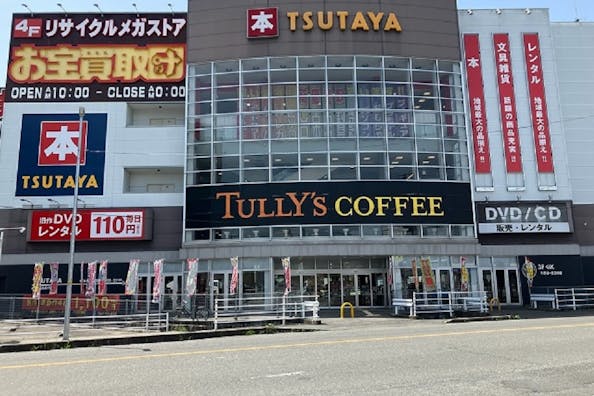 【TSUTAYA 東広島店】展示会やポップアップに利用可能なイベントスペース