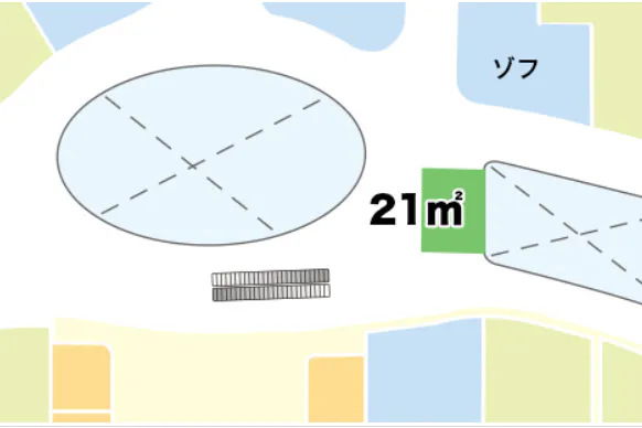 【イオンモール各務原インター*】ゾフ前