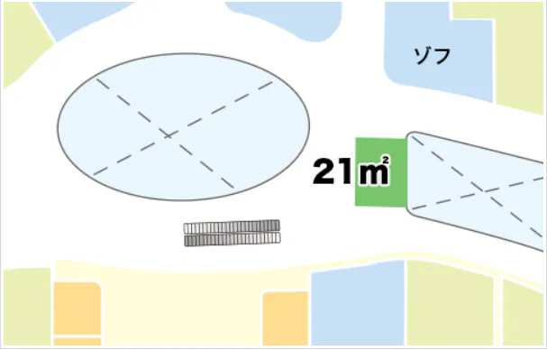 【イオンモール各務原インター*】ゾフ前