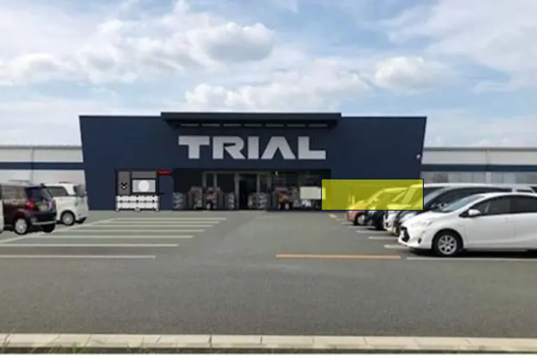 【メガセンタートライアル大津店】【ナイトプラン】Ⓐキッチンカースペース【入口正面右側】の画像2