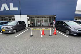 【スーパーセンタートライアル東篠崎店】キッチンカー(調理営業)出店限定/屋外スペース