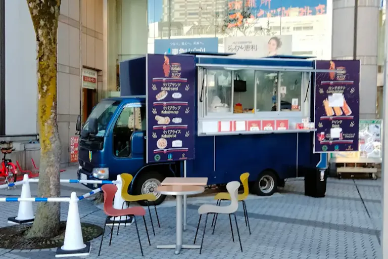 【錦糸町マルイ】1階 店頭 広告・ステージA【物販・食物販・PR】国道14号面した人通りの多い屋外スペースの画像2