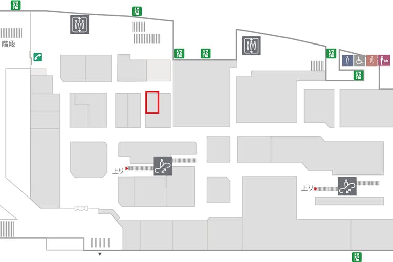 【北千住マルイ】B1階 カレンダリウムF05【食物販・調理行為可能】生鮮催事イベントで丸井No.1の売上実績を誇るスペースの画像7