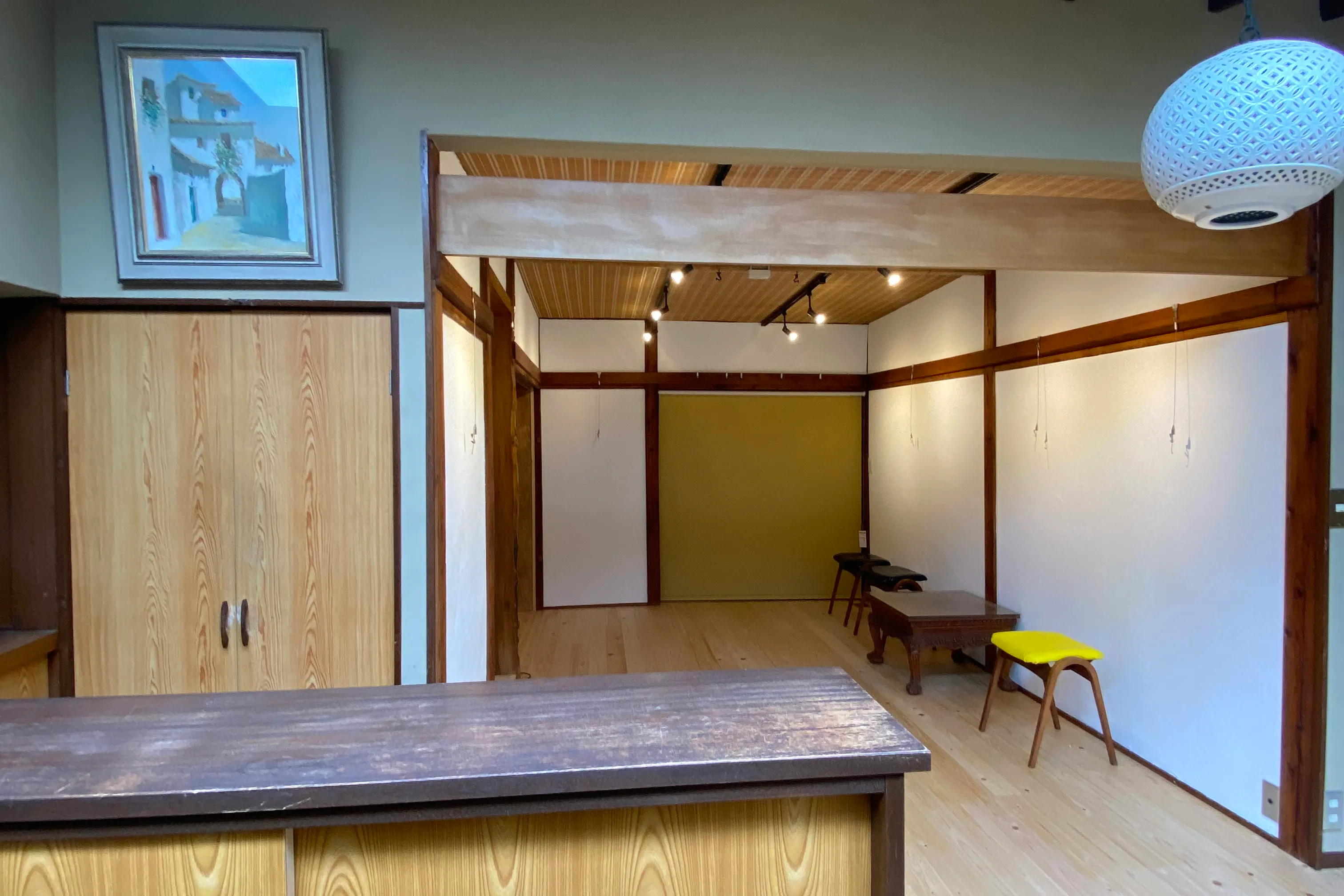 【下落合駅5分】アート展やポップアップストア、展示販売に最適な木の香り溢れる古民家アートギャラリー