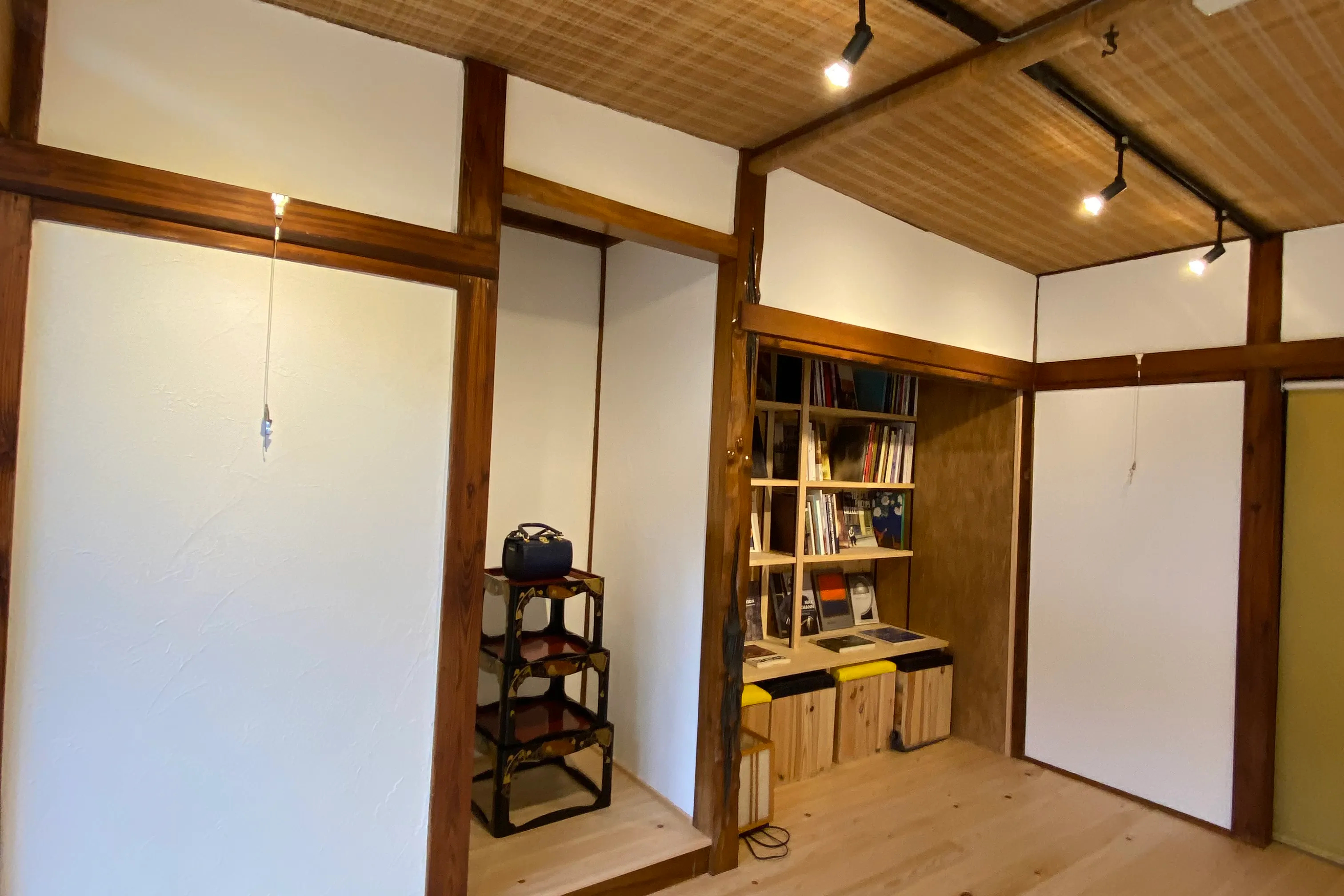 【下落合駅5分】アート展やポップアップストア、展示販売に最適な木の香り溢れる古民家アートギャラリー