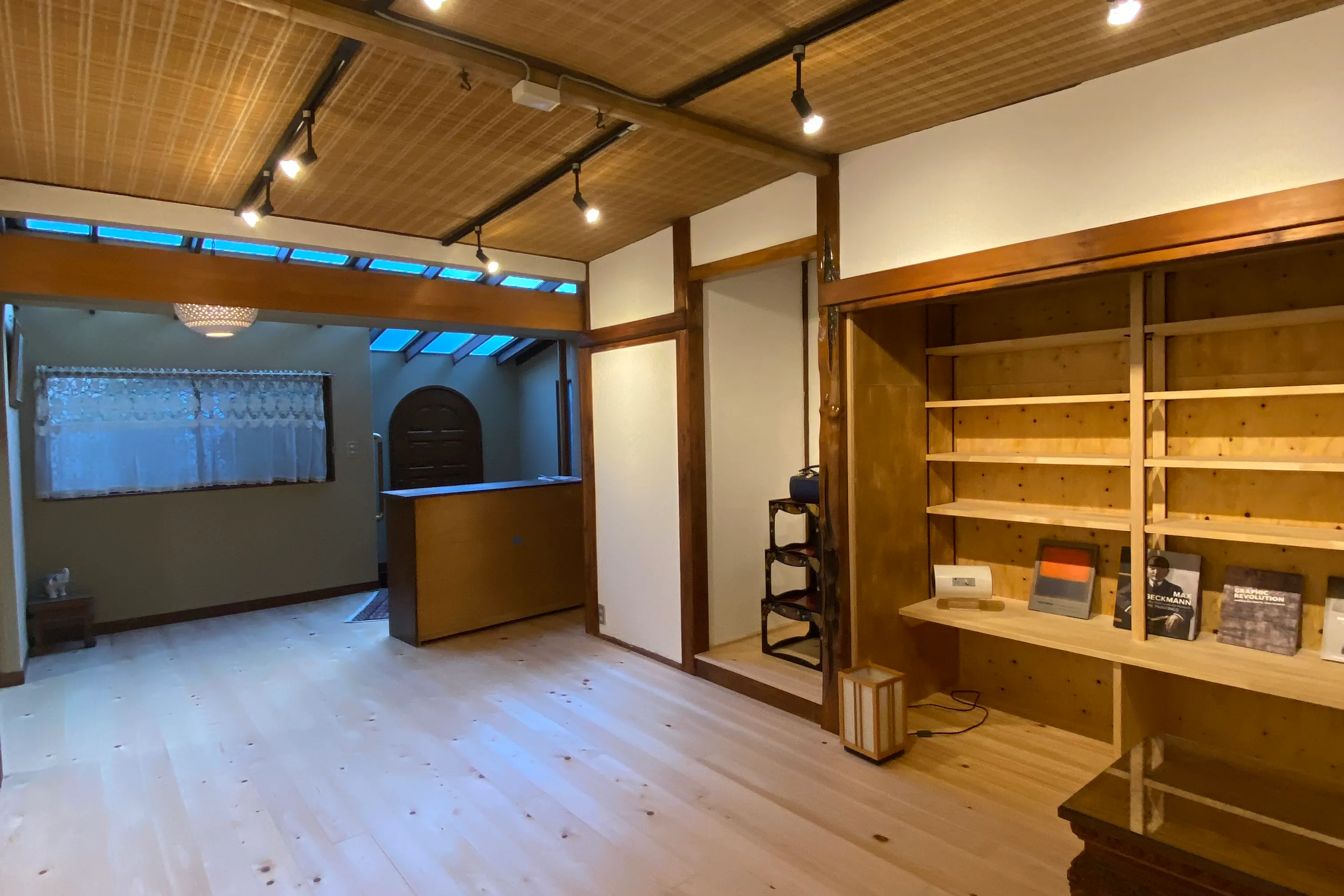 【下落合駅5分】アート展やポップアップストア、展示販売に最適な木の香り溢れる古民家アートギャラリー