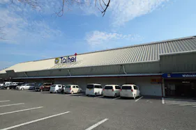 【タイヘイ吹上店】 キッチンカーに最適な正面西側軒下スペース
