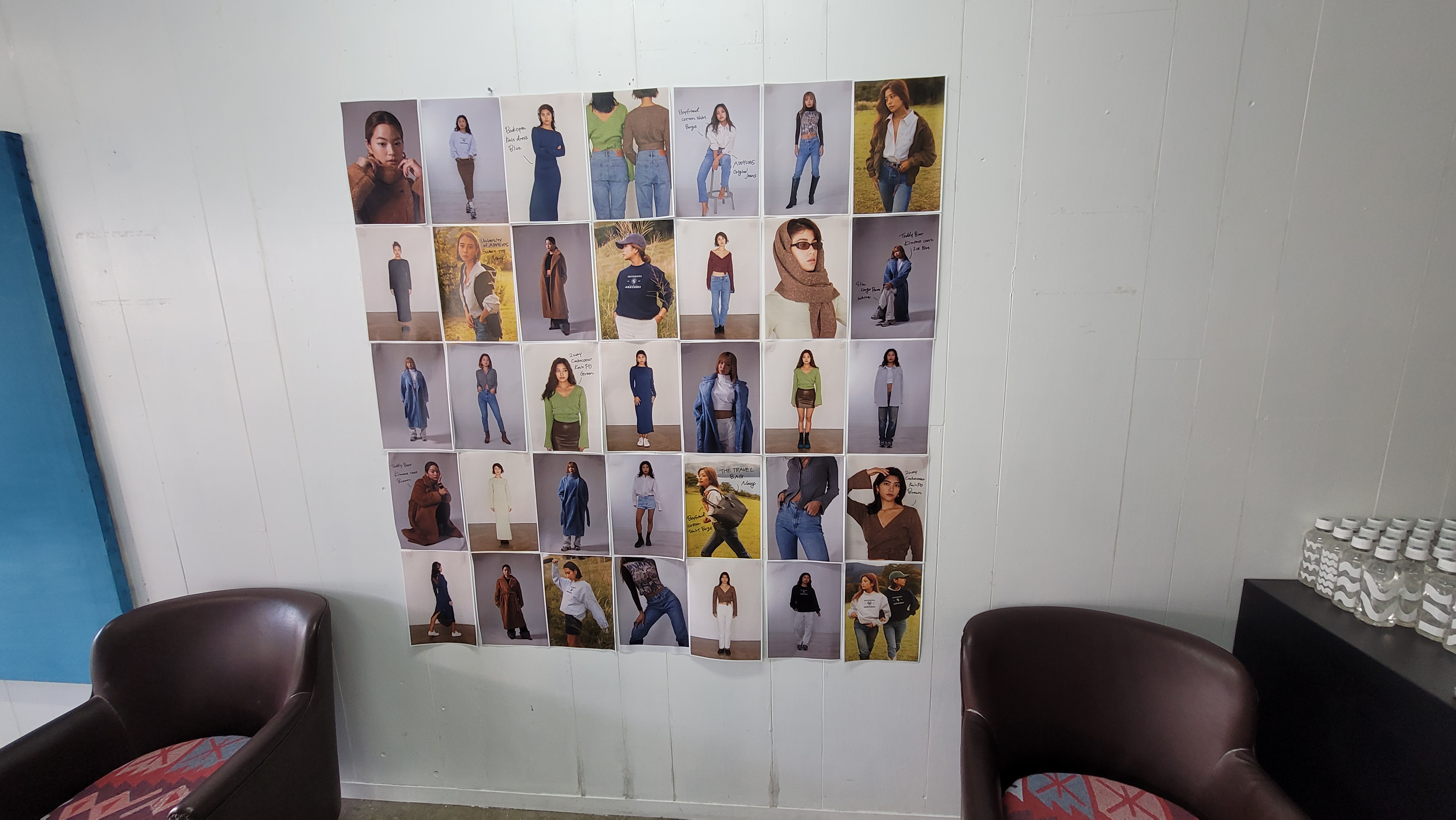 【北参道駅7分】アパレル展示会やポップアップ、撮影用途に最適な白壁と青壁が特徴のイベントスペースの画像17