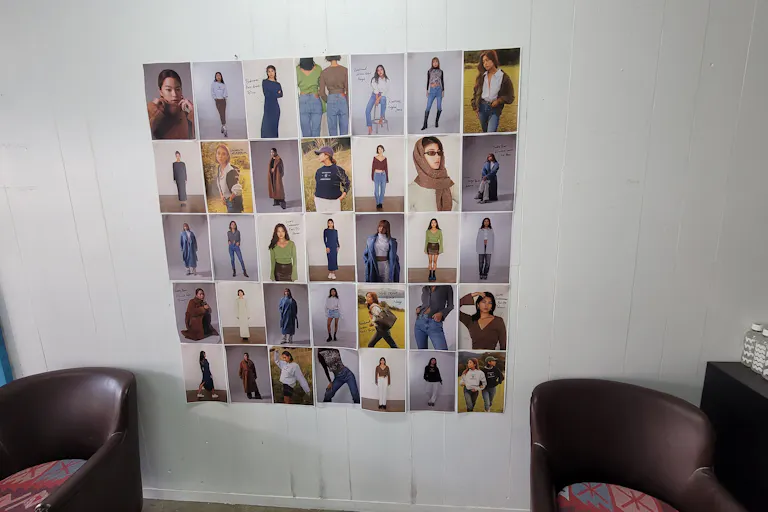 【北参道駅7分】アパレル展示会やポップアップ、撮影用途に最適な白壁と青壁が特徴のイベントスペースの画像17