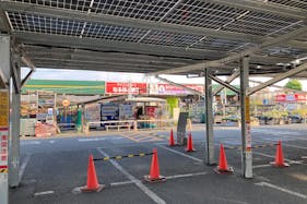 【ユニディ川口店】屋外駐車場(高さ2.8mまで) キッチンカーの出店に最適な屋外駐車場の催事イベントスペース