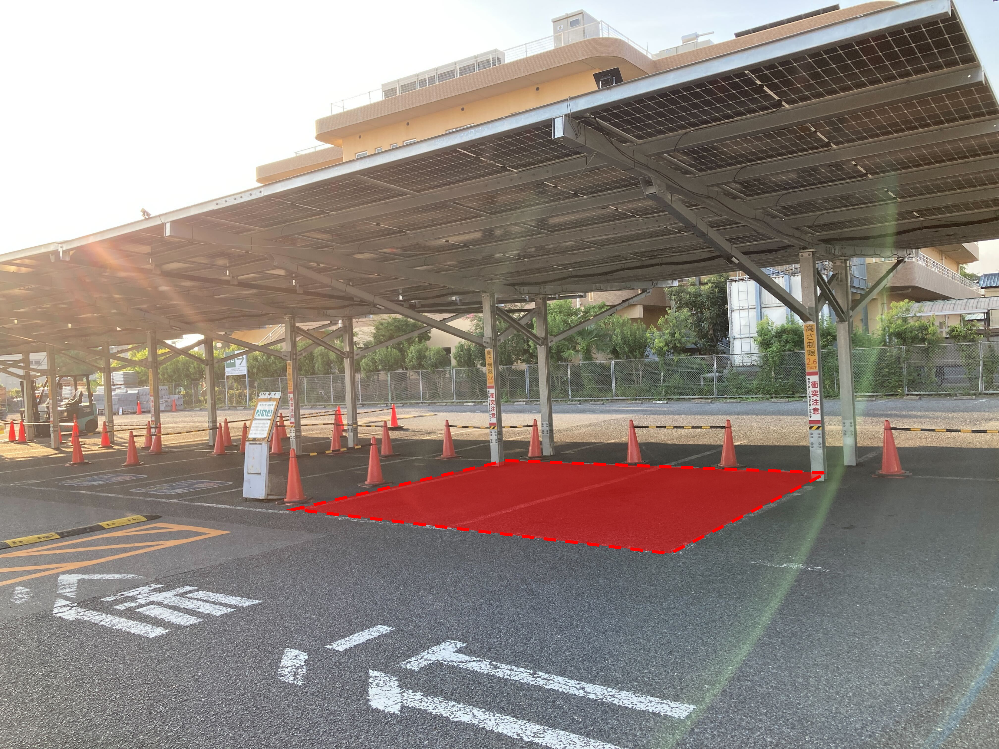 【ユニディ川口店】屋外駐車場（高さ2.8mまで）　キッチンカーの出店に最適な屋外駐車場の催事イベントスペース