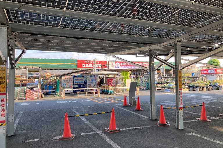 【ユニディ川口店】屋外駐車場(高さ2.8mまで) キッチンカーの出店に最適な屋外駐車場の催事イベントスペースの画像6