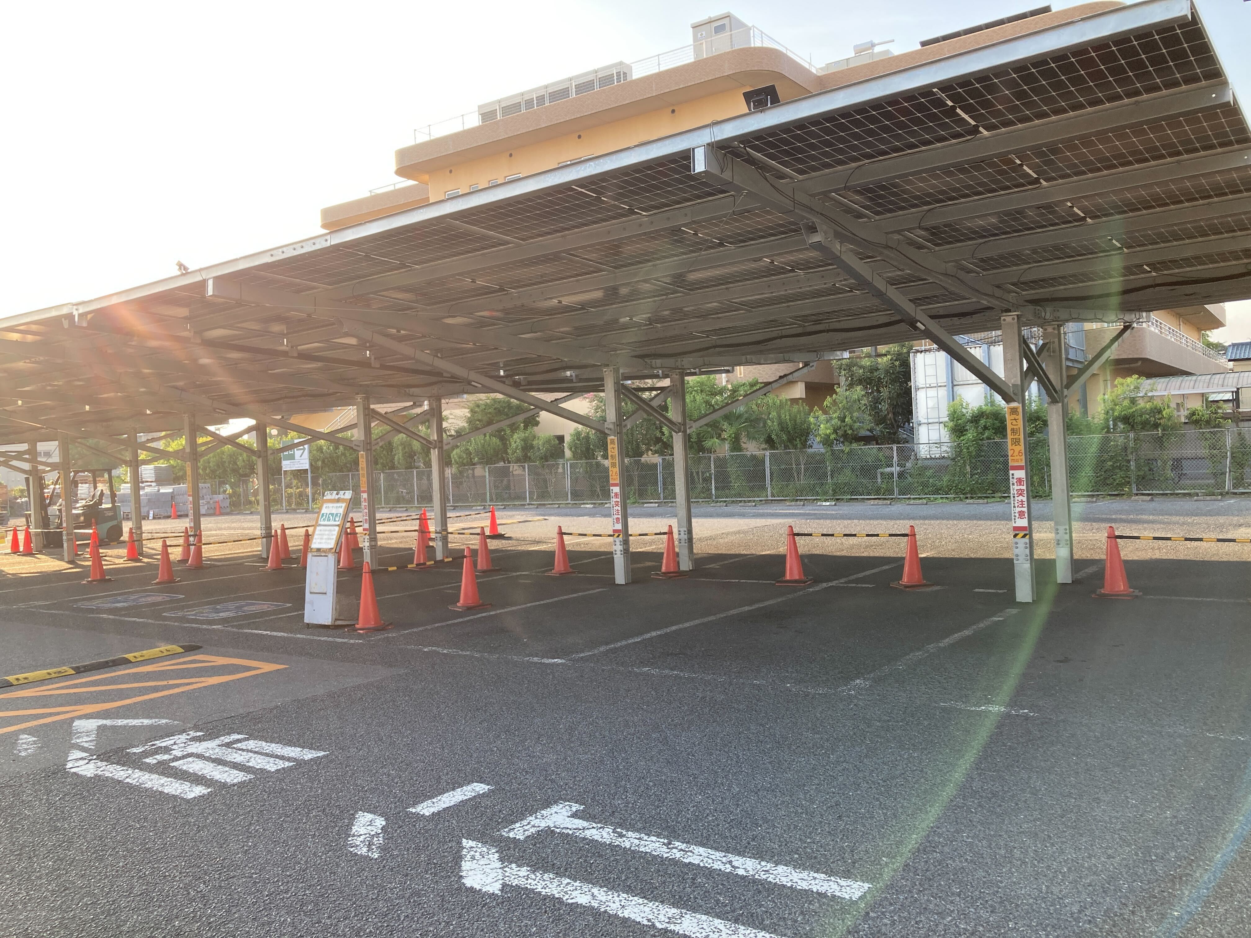 【ユニディ川口店】屋外駐車場（高さ2.8mまで）　キッチンカーの出店に最適な屋外駐車場の催事イベントスペース