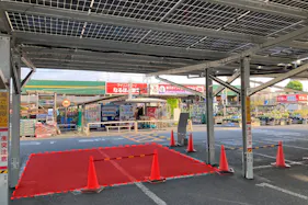 【ユニディ川口店】屋外駐車場(高さ2.8mまで) キッチンカーの出店に最適な屋外駐車場の催事イベントスペース