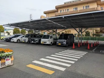 【ユニディ川口店】屋外駐車場(高さ2.8mまで) キッチンカーの出店に最適な屋外駐車場の催事イベントスペース