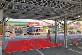 【ユニディ川口店】屋外駐車場(高さ2.8mまで) キッチンカーの出店に最適な屋外駐車場の催事イベントスペース
