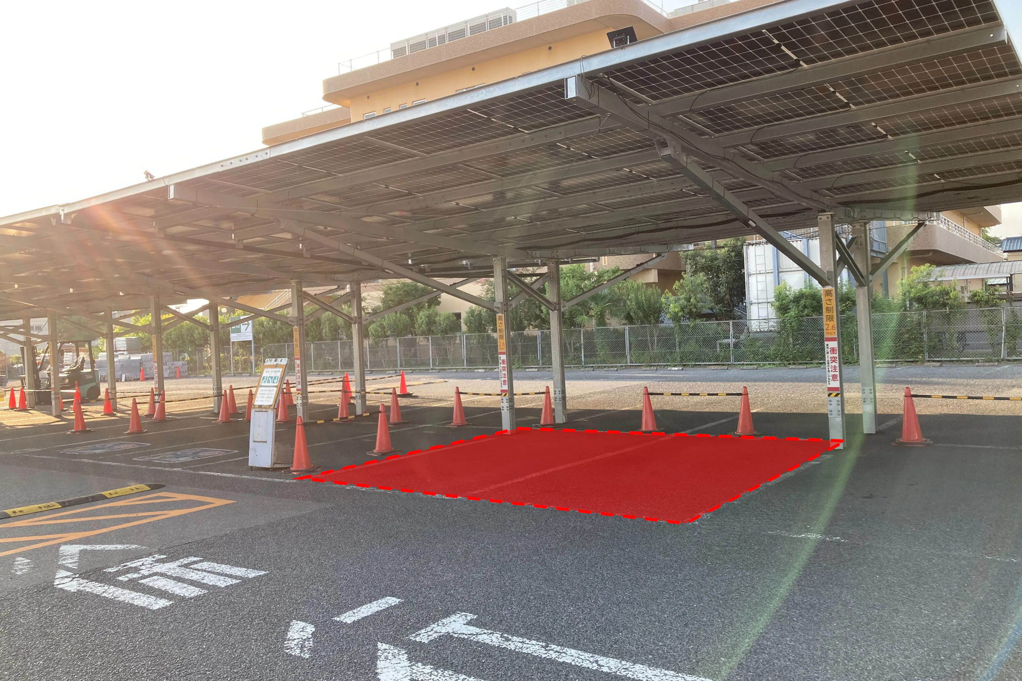 【ユニディ川口店】屋外駐車場(高さ2.8mまで) キッチンカーの出店に最適な屋外駐車場の催事イベントスペース