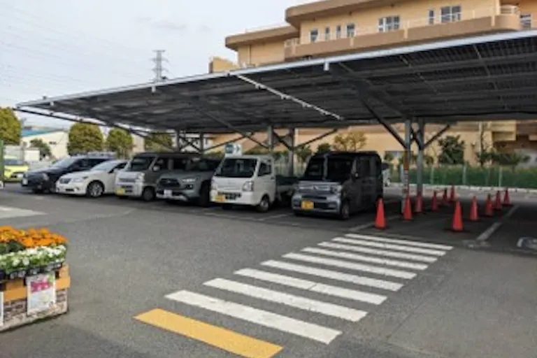 【ユニディ川口店】屋外駐車場(高さ2.8mまで) キッチンカーの出店に最適な屋外駐車場の催事イベントスペースの画像4