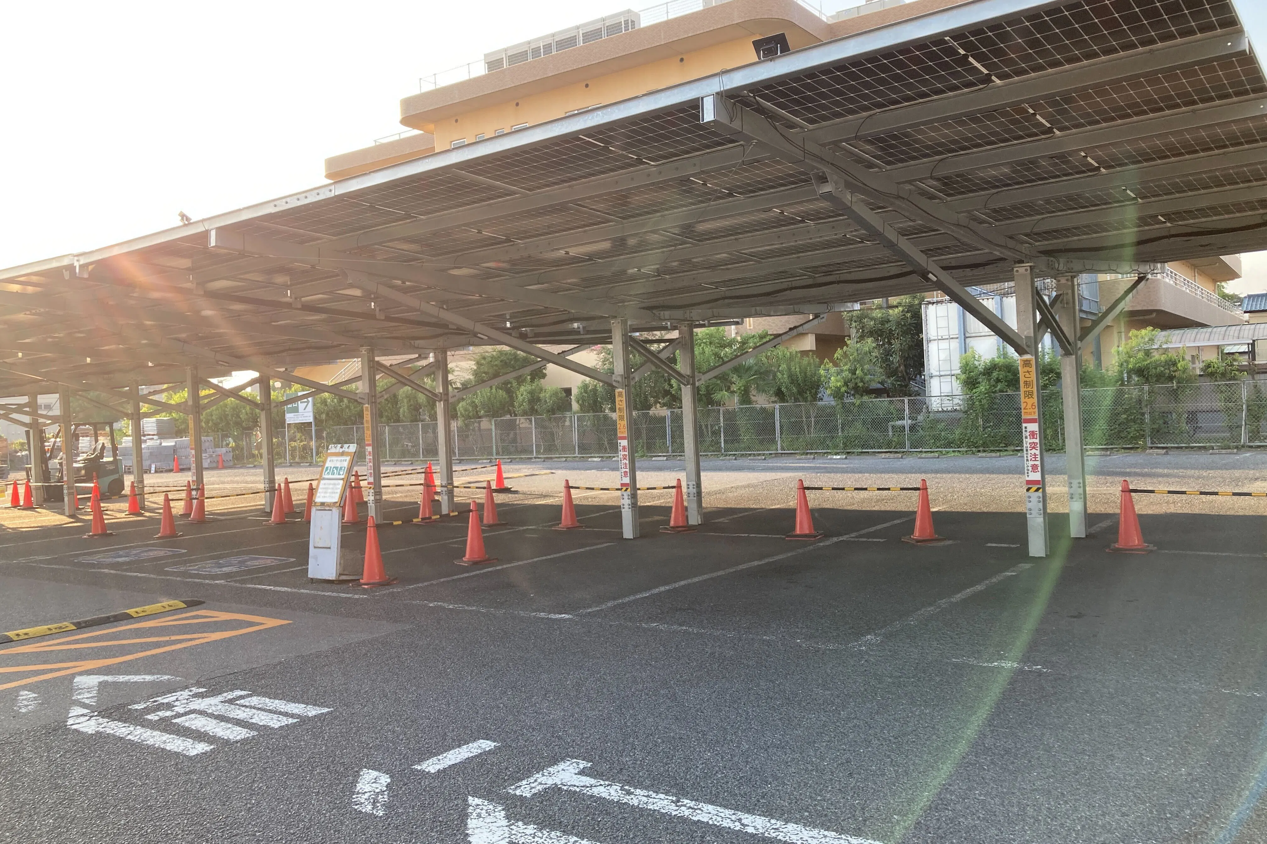 【ユニディ川口店】屋外駐車場(高さ2.8mまで) キッチンカーの出店に最適な屋外駐車場の催事イベントスペース