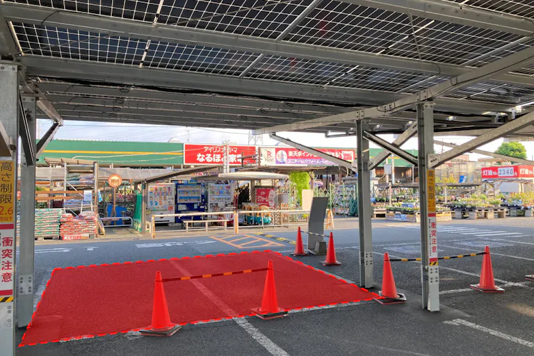 【ユニディ川口店】屋外駐車場(高さ2.8mまで) キッチンカーの出店に最適な屋外駐車場の催事イベントスペースの画像2