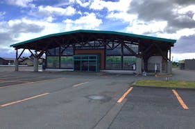 【ダイナム十和田店ゆったり館】キッチンカーに最適なアミューズメント施設のイベントスペース(駐車場)