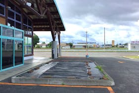 【ダイナム十和田店ゆったり館】キッチンカーに最適なアミューズメント施設のイベントスペース(駐車場)