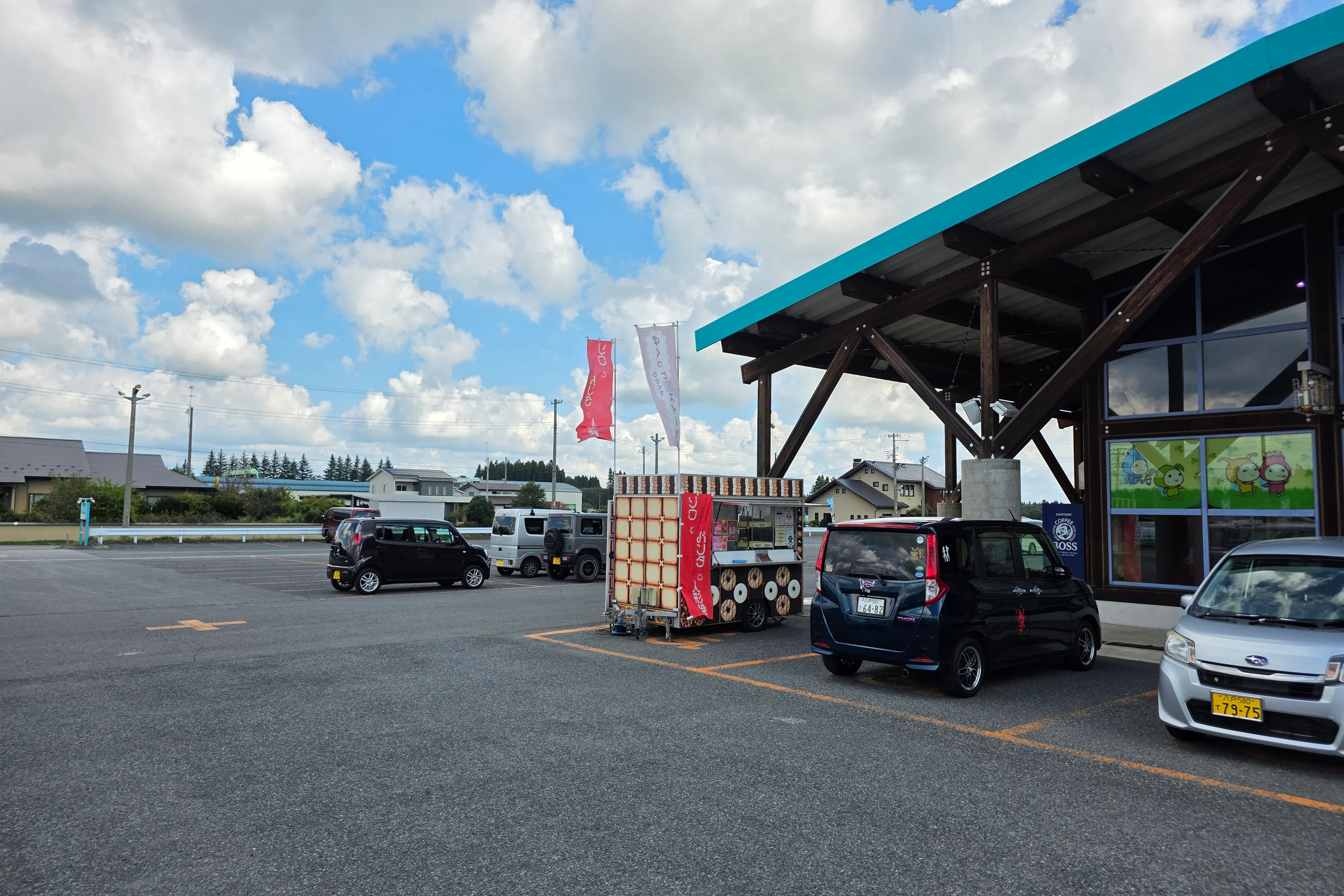 【ダイナム十和田店ゆったり館】キッチンカーに最適なアミューズメント施設のイベントスペース(駐車場)