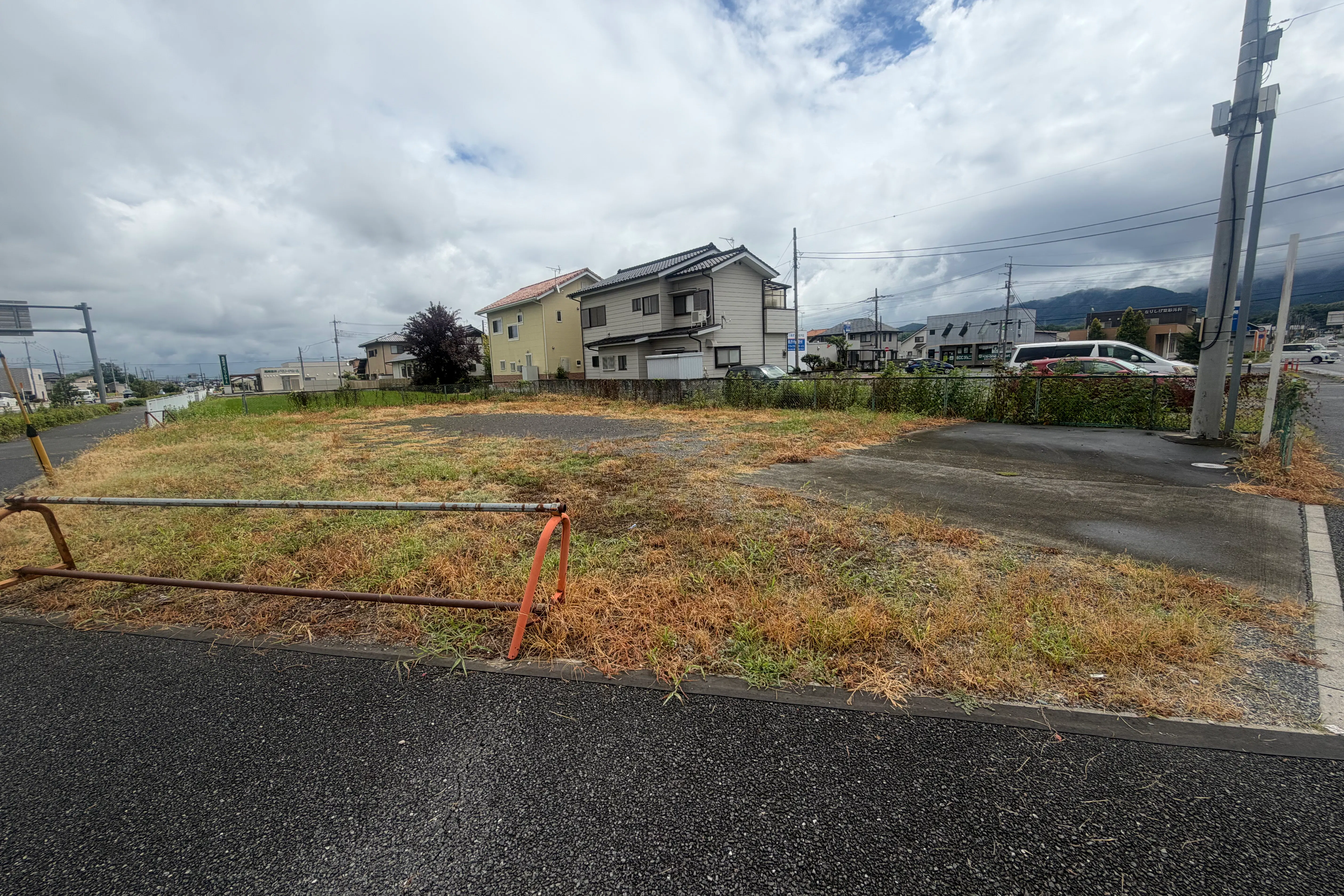 【高崎市吉井町】国道254号沿い交差点角地の300㎡屋外イベントスペースの画像