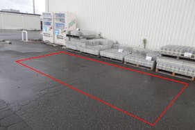 【サンデー柏店】屋外駐車場 キッチンカーの出店に最適なホームセンター内駐車場の屋外イベントスペース