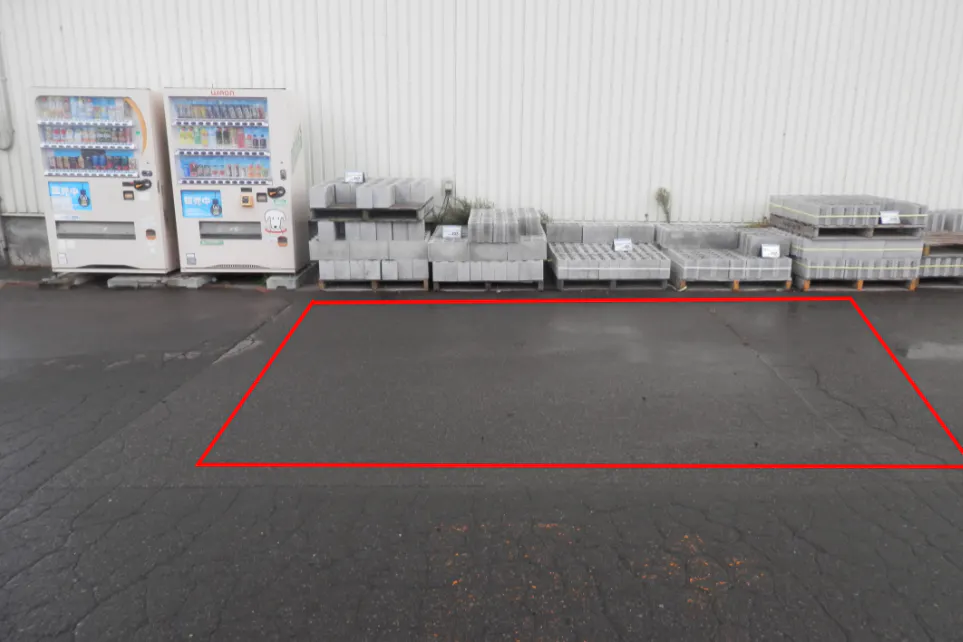 【サンデー柏店】屋外駐車場 キッチンカーの出店に最適なホームセンター内駐車場の屋外イベントスペース