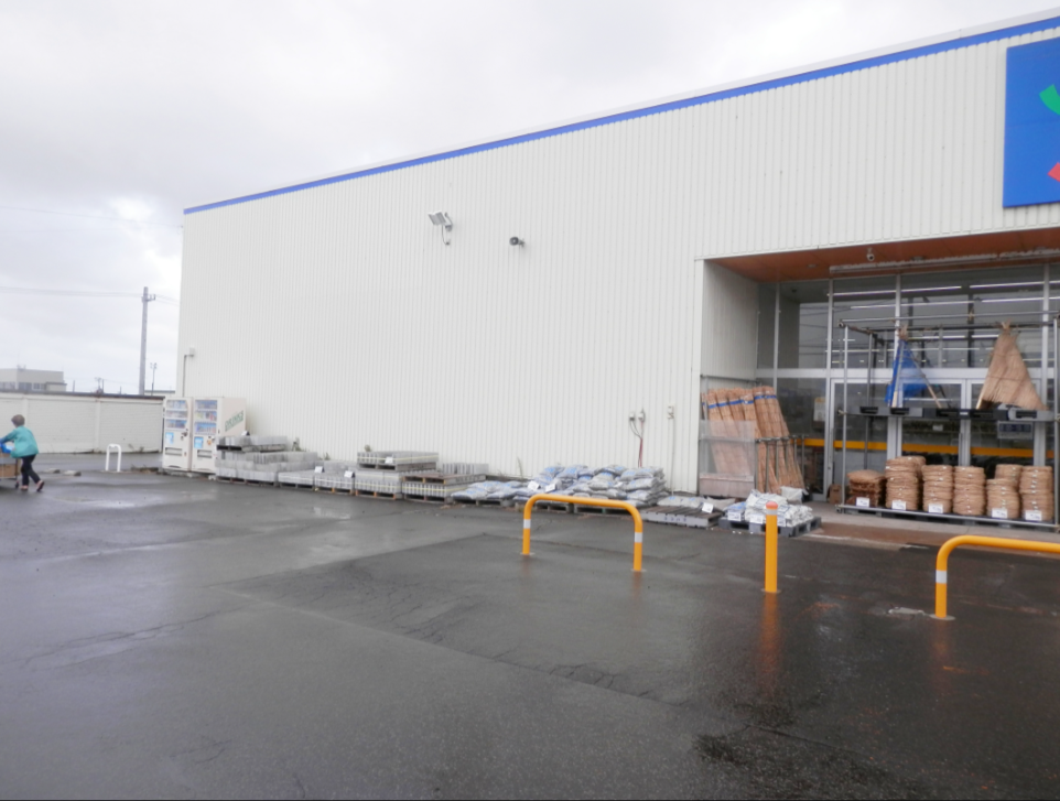 【サンデー柏店】屋外駐車場　キッチンカーの出店に最適なホームセンター内駐車場の屋外イベントスペース