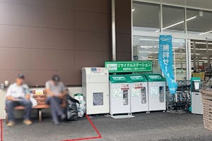 【いなげや練馬西大泉店】各種プロモーションイベントに最適なスーパーマーケットの店頭軒下スペース