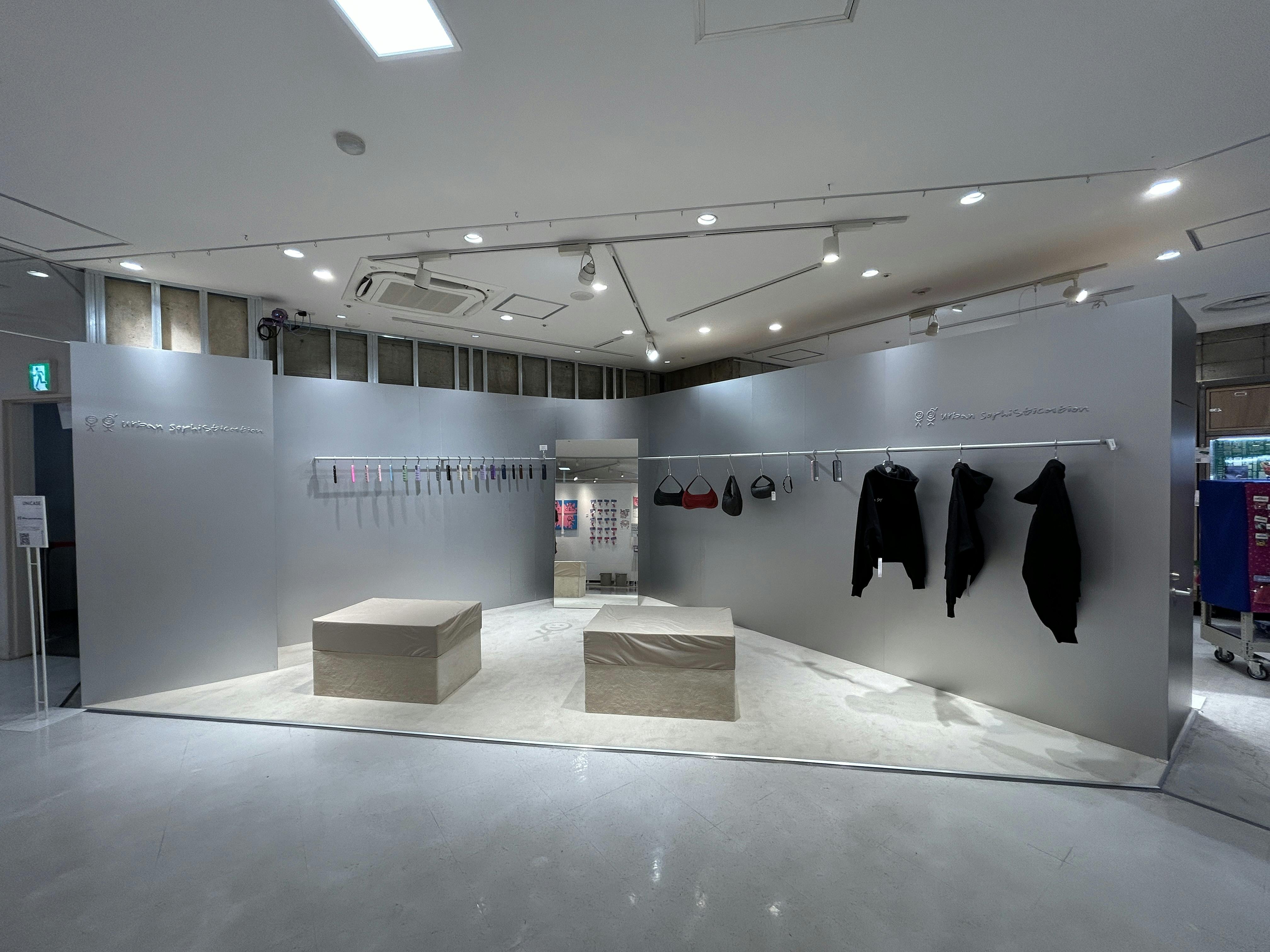 【ラフォーレ原宿/明治神宮前駅1分】愛と狂気のマーケット ポップアップストアや展示、PRイベントに最適、販売スタッフ不要なイベントスペース(スペース大)