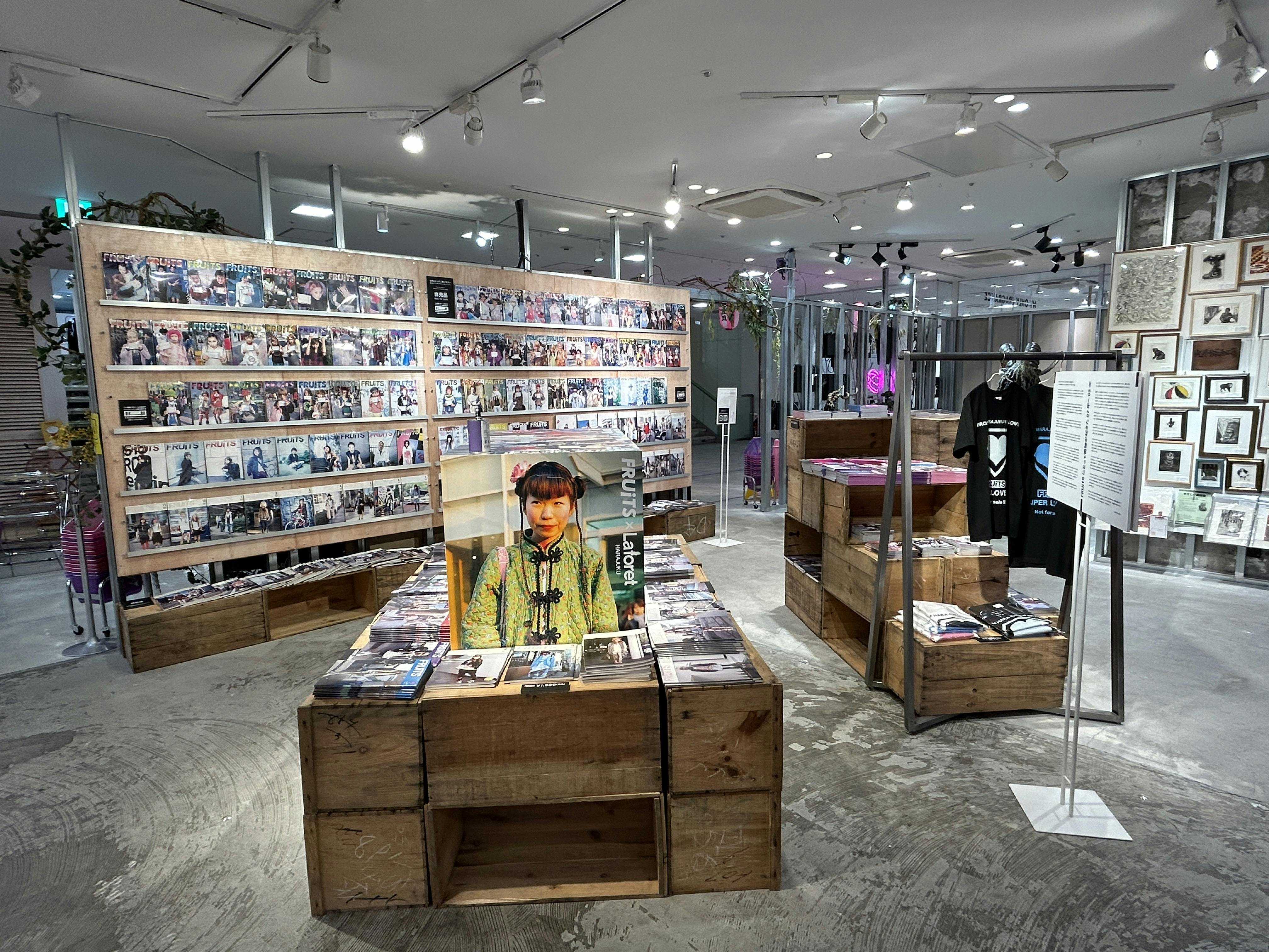 【ラフォーレ原宿/明治神宮前駅1分】愛と狂気のマーケット ポップアップストアや展示、PRイベントに最適、販売スタッフ不要なイベントスペース(スペース大)