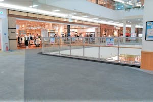 【イオンモール柏】各種プロモーションや物販、食物販のポップアップストアに最適な2F ノースブリッジスペース