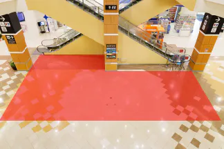 【イオンモール盛岡南*】センターコート