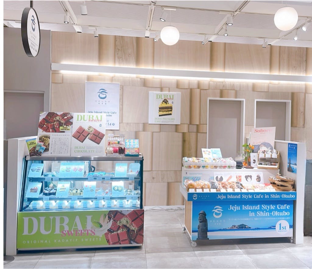 【新宿マルイ本館】B1階 カレンダリウムF01【食物販】冷蔵ケース・冷蔵ストッカー完備の使いやすい小スペースの画像