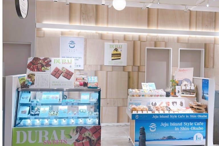 什器付きの区画です