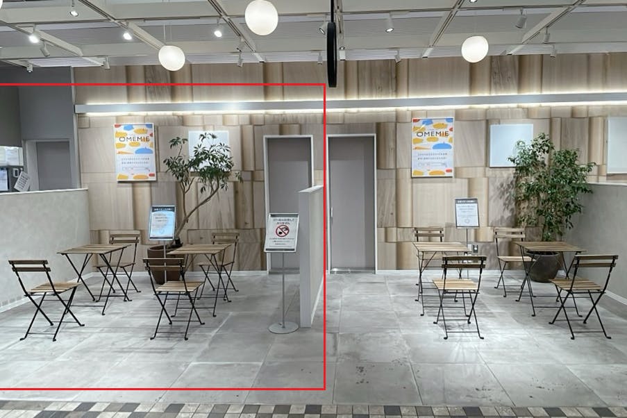 【新宿マルイ本館】B1階 カレンダリウムF01【食物販】冷蔵ケース・冷蔵ストッカー完備の使いやすい小スペース