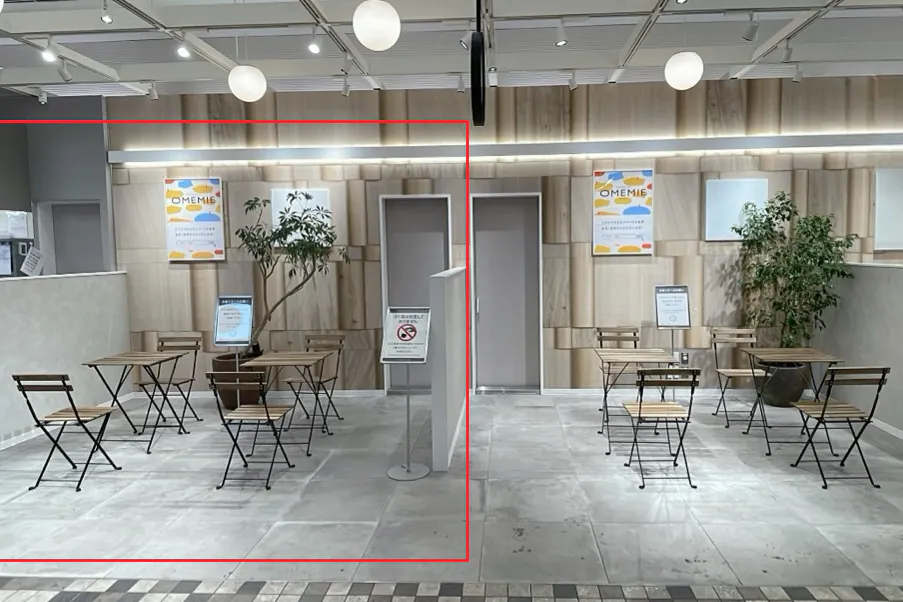 【新宿マルイ本館】B1階 カレンダリウムF01【食物販】冷蔵ケース・冷蔵ストッカー完備の使いやすい小スペース