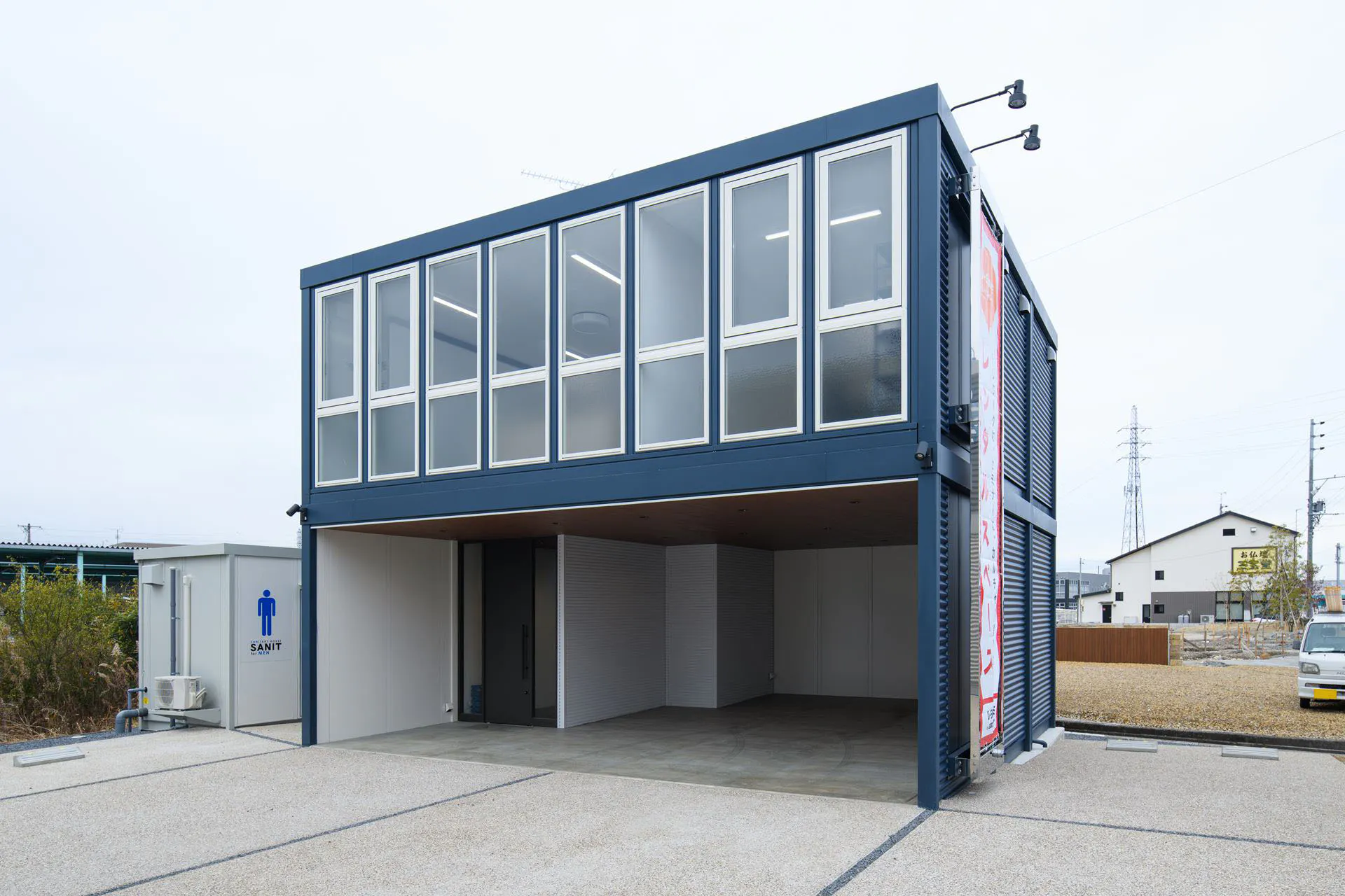 【小牧原駅6分】自主企画マルシェやワークショップに最適なお手頃価格のレンタルスペース「Living3」／敷地全体の貸切イベント開催も可能！