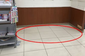 【西友 豊山店】1階レジ横 プロモーションや物販、食物販のポップアップストアに最適なスーパー店内催事イベントスペース