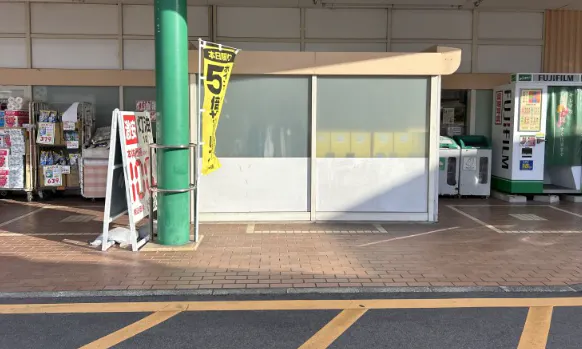 【一号舘高花平】軒下 販促プロモーションに最適な屋外催事イベントスペース