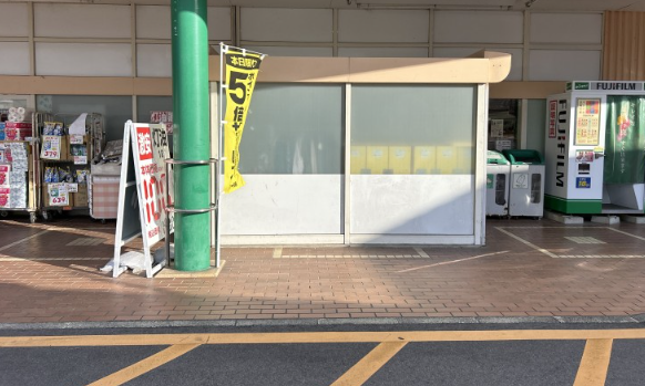 【一号舘高花平】軒下　販促プロモーションに最適な屋外催事イベントスペース