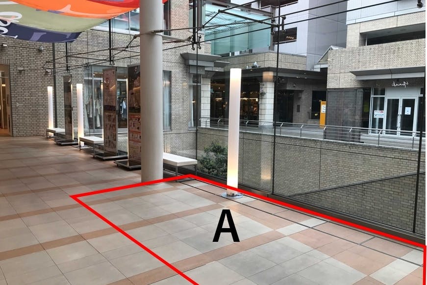 【代官山アドレス・ディセ】販売促進活動やポップアップストアに最適な吹き抜けの開放感のあるイベントスペース(2F吹き抜けスペースA)