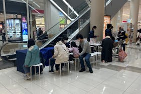 【イオンモール京都五条】1F 北エスカレーター横