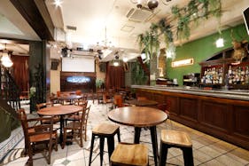 【渋谷駅8分】パーティイベントや展示会・プロモーションに適した緑溢れるリラックスした空間を提供するのイベントスペース