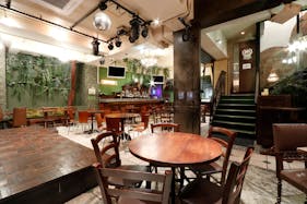 【渋谷駅8分】パーティイベントや展示会・プロモーションに適した緑溢れるリラックスした空間を提供するのイベントスペース