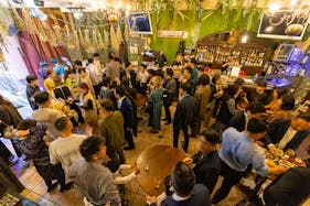 【渋谷駅8分】パーティイベントや展示会・プロモーションに適した緑溢れるリラックスした空間を提供するのイベントスペース